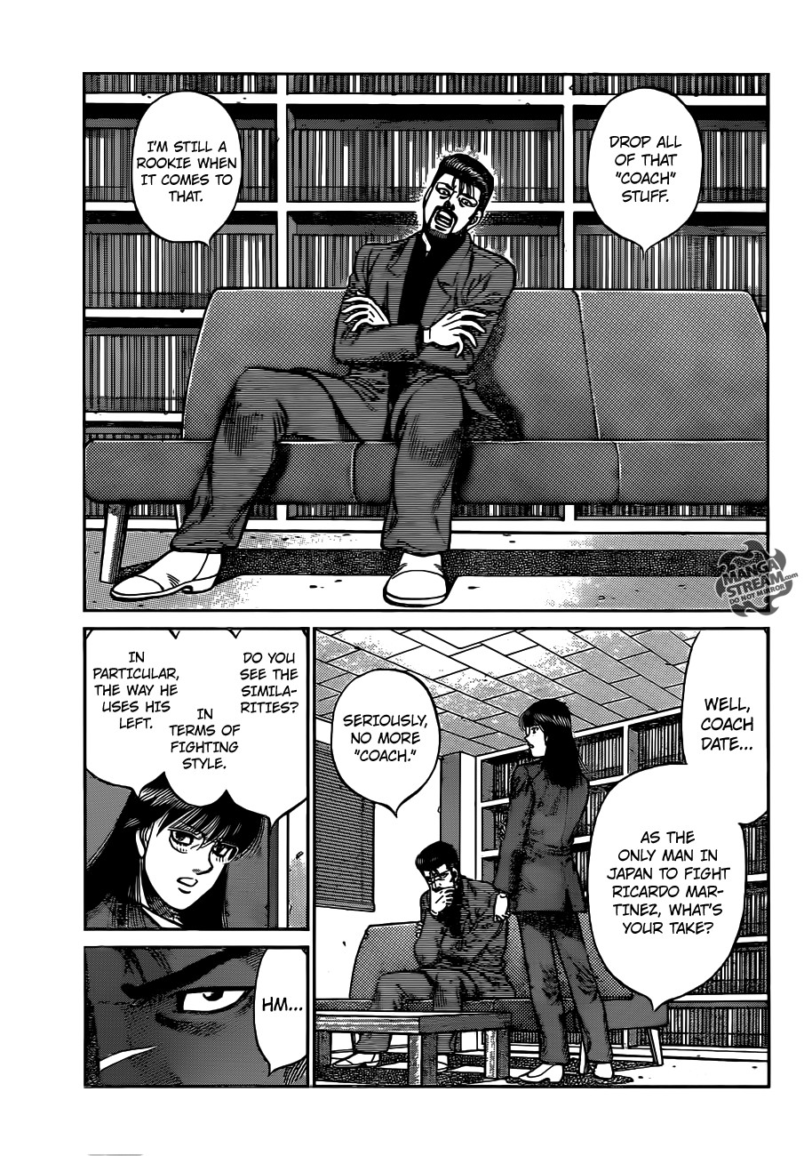 Hajime no Ippo Chapter 1016