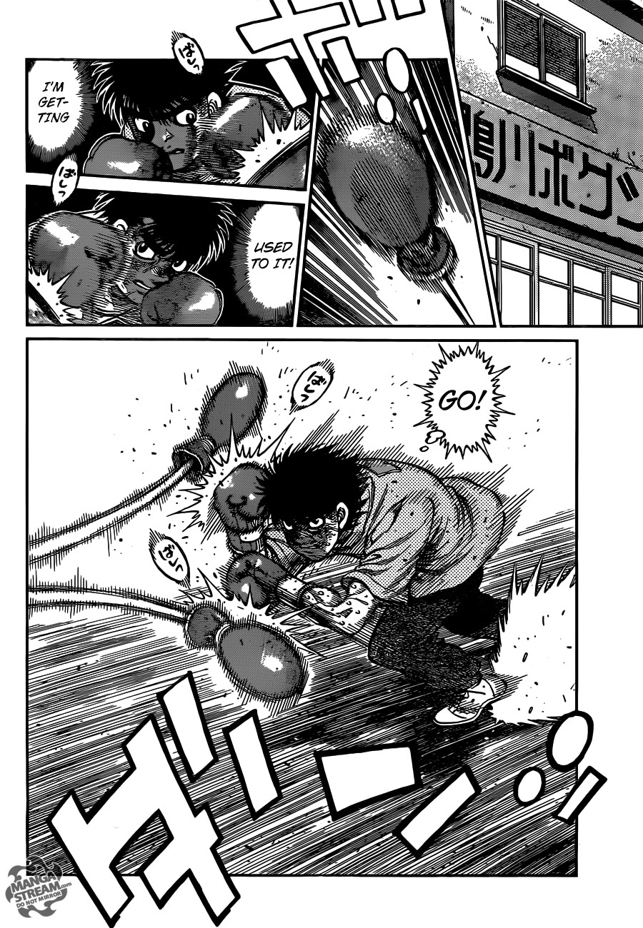 Hajime no Ippo Chapter 1016