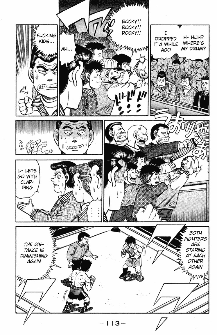 Hajime no Ippo Chapter 102