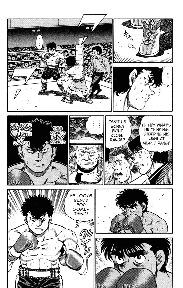 Hajime no Ippo Chapter 102