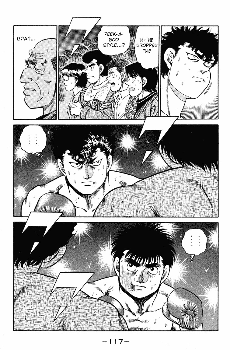 Hajime no Ippo Chapter 102