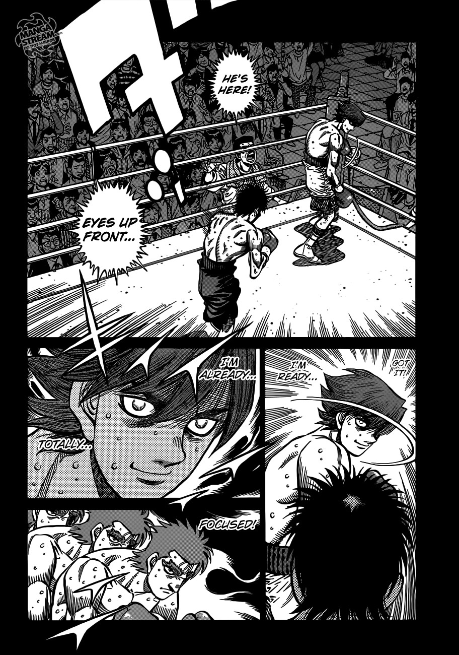 Hajime no Ippo Chapter 1024