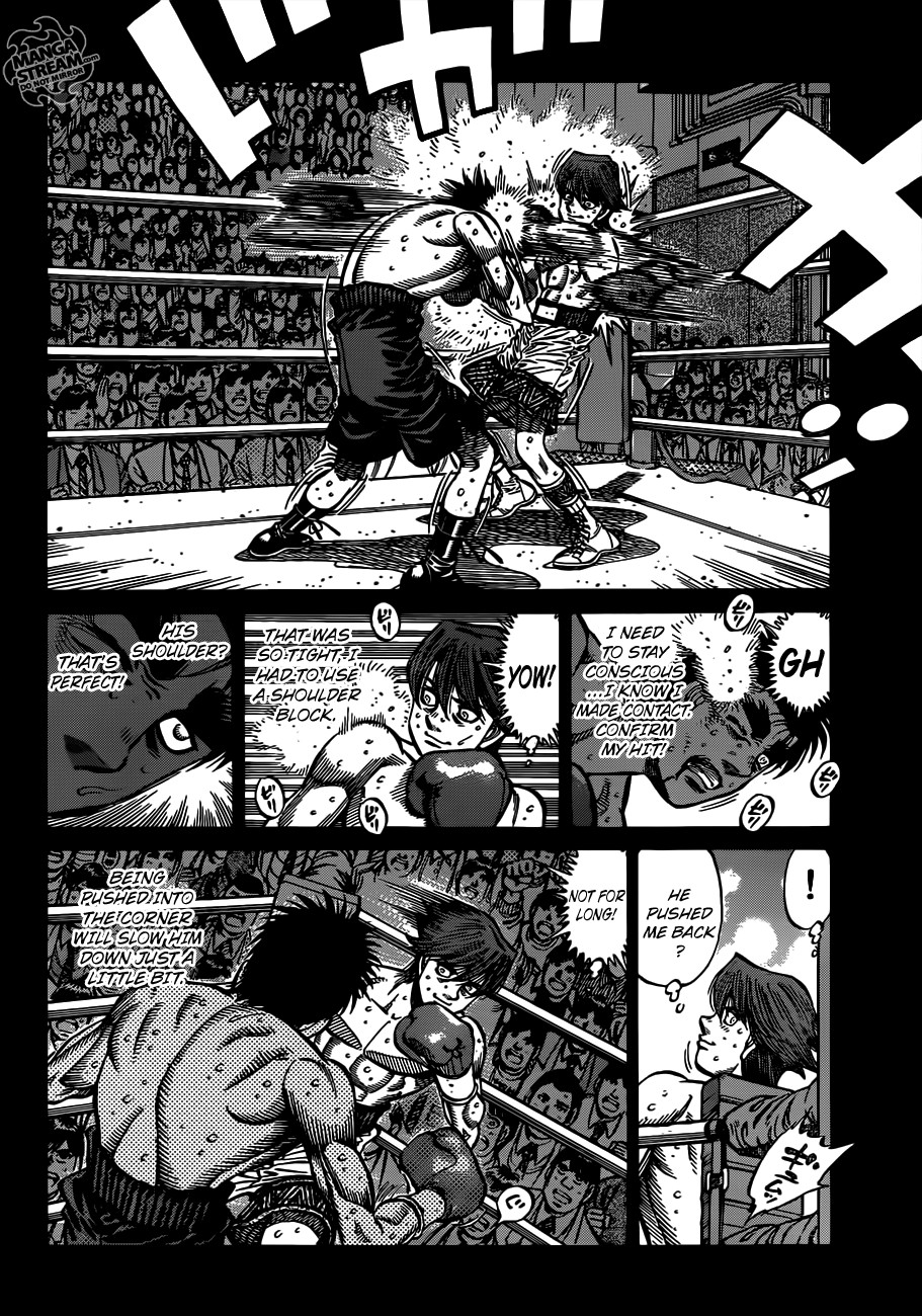 Hajime no Ippo Chapter 1024