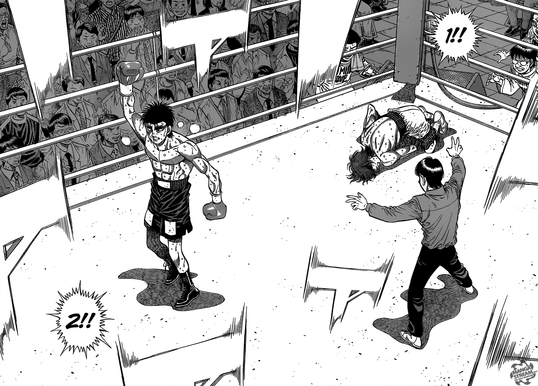 Hajime no Ippo Chapter 1024