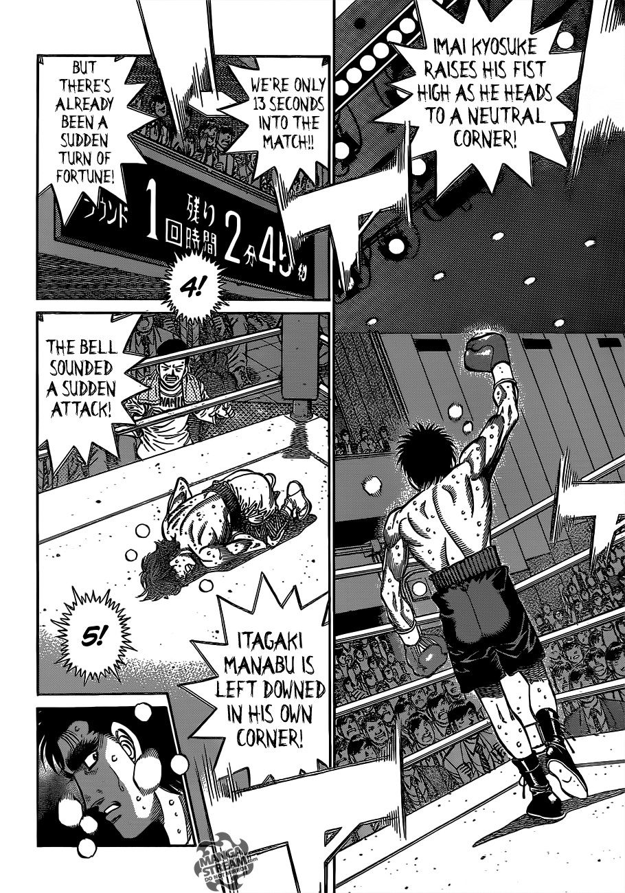 Hajime no Ippo Chapter 1024