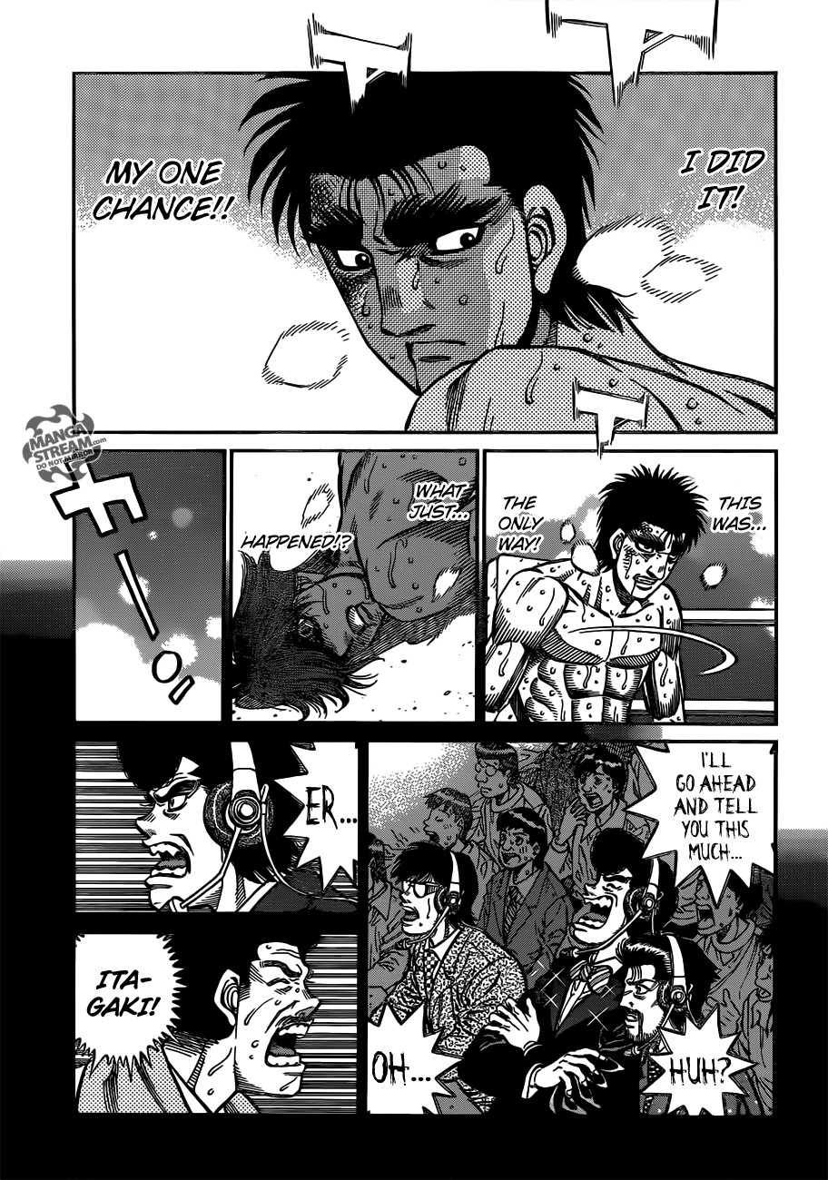 Hajime no Ippo Chapter 1024