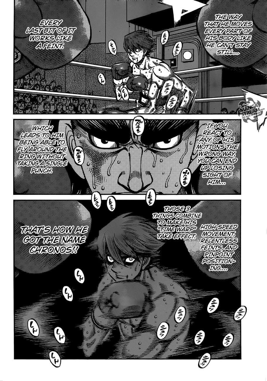 Hajime no Ippo Chapter 1025