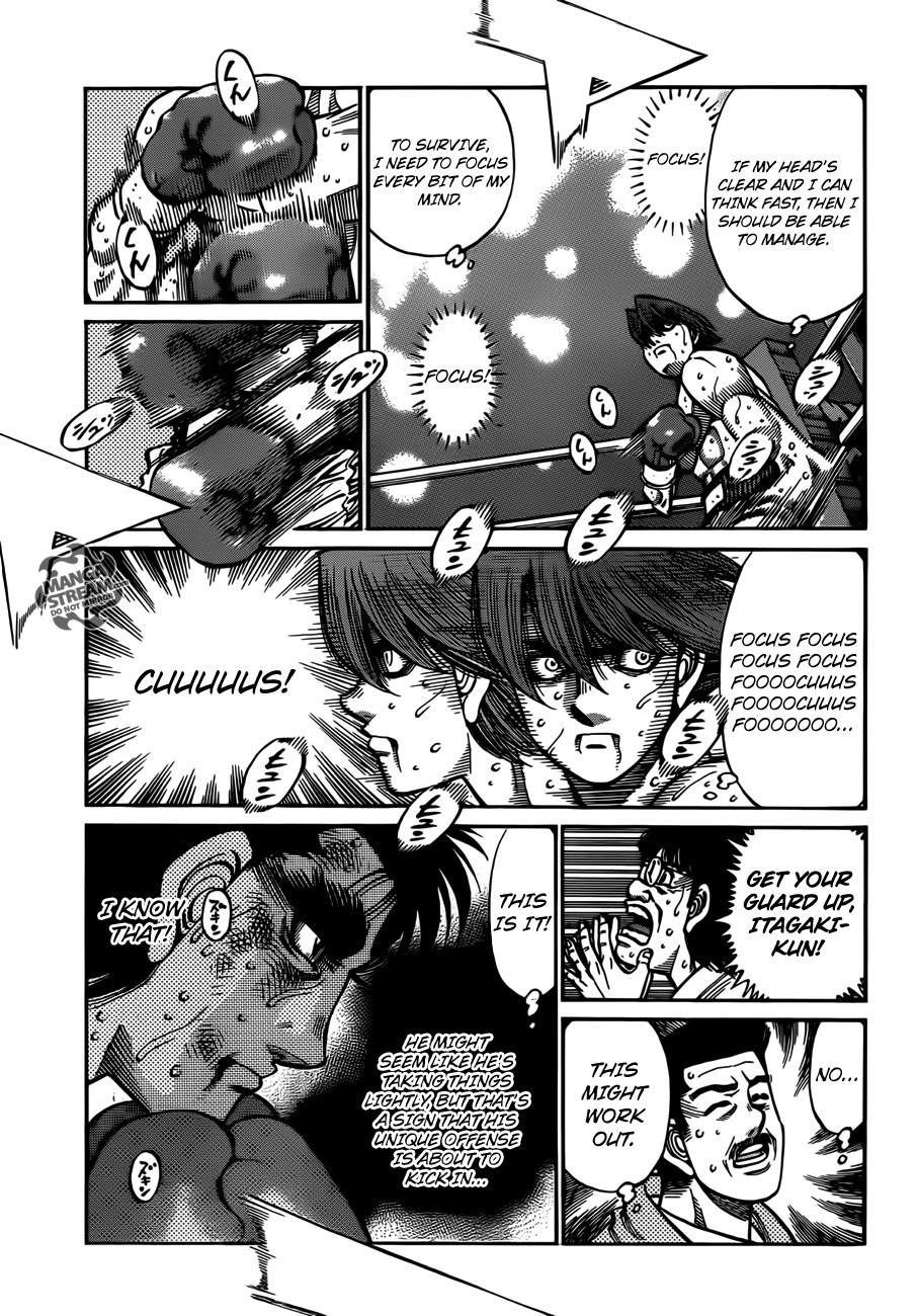 Hajime no Ippo Chapter 1025