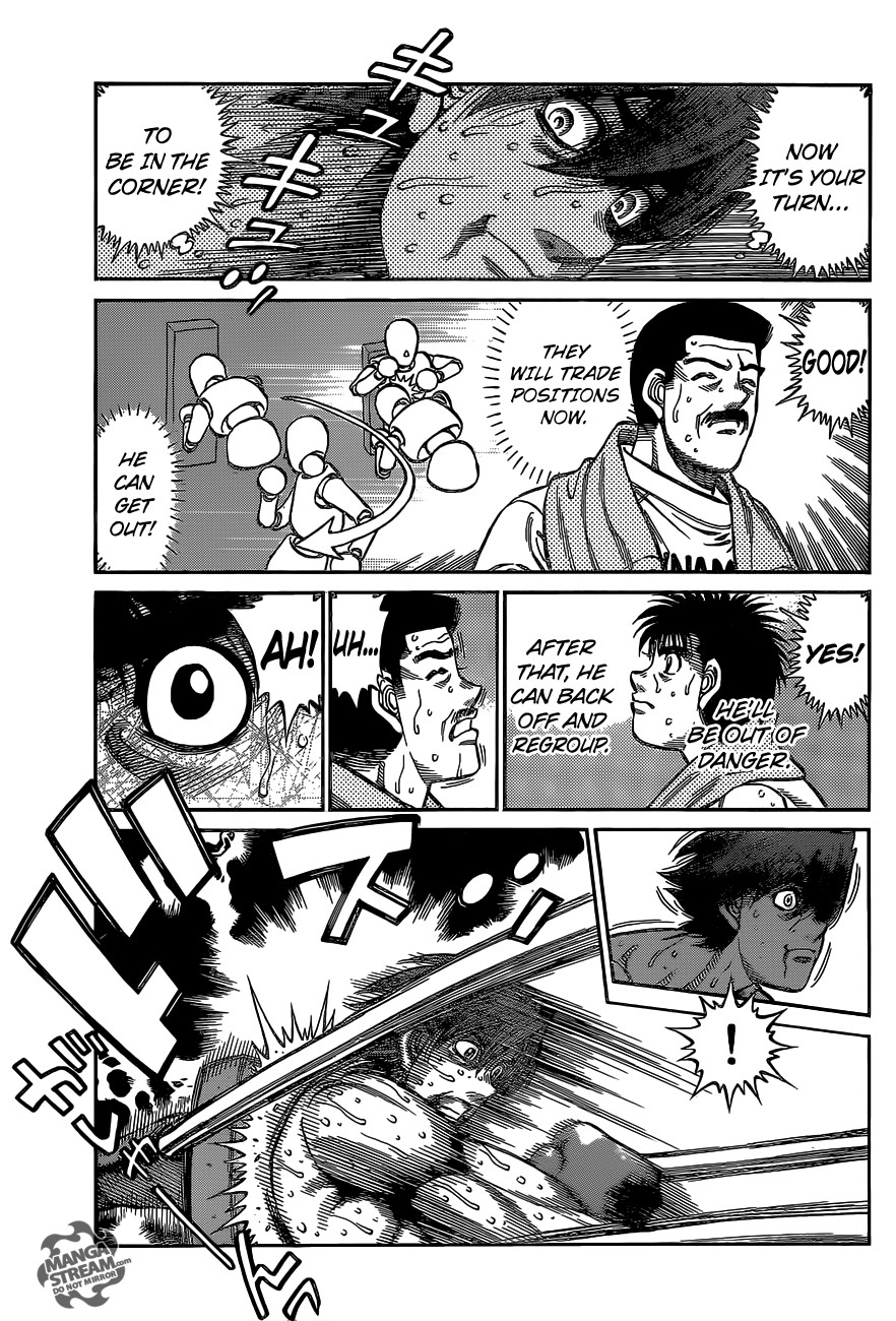 Hajime no Ippo Chapter 1026