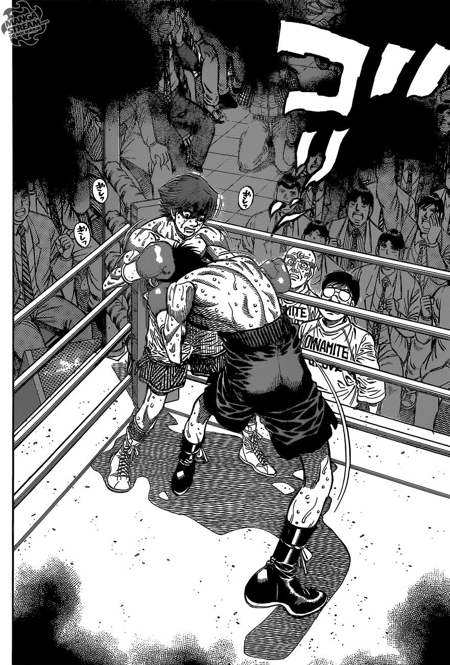 Hajime no Ippo Chapter 1026