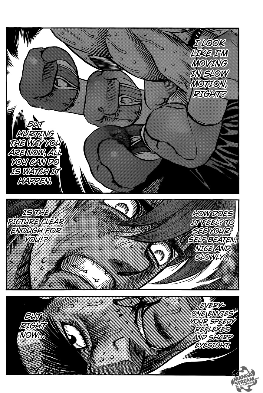 Hajime no Ippo Chapter 1027