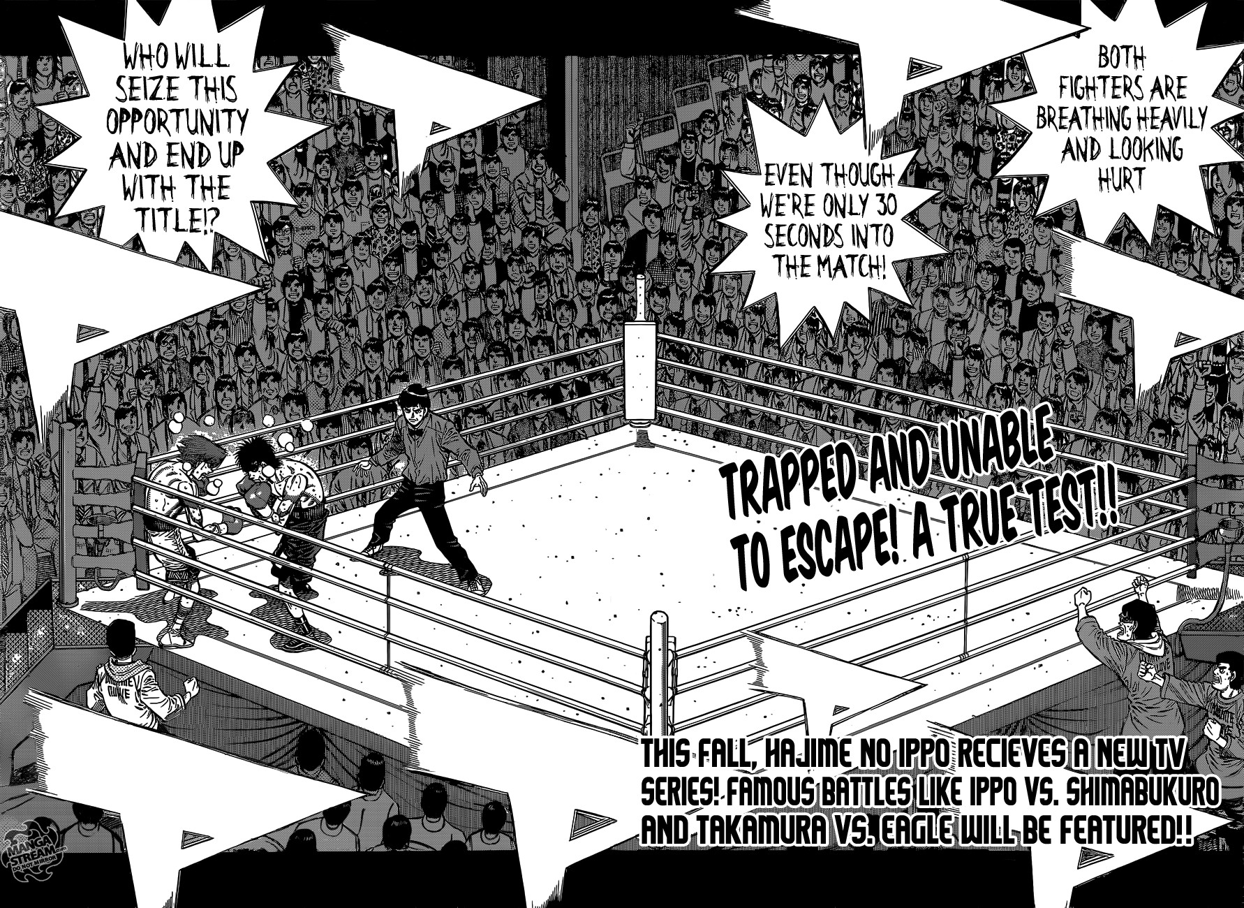 Hajime no Ippo Chapter 1027