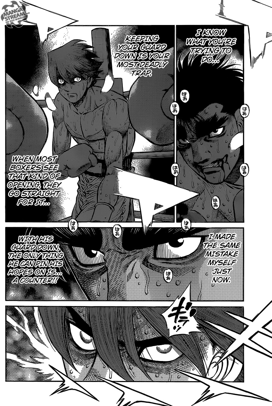 Hajime no Ippo Chapter 1027