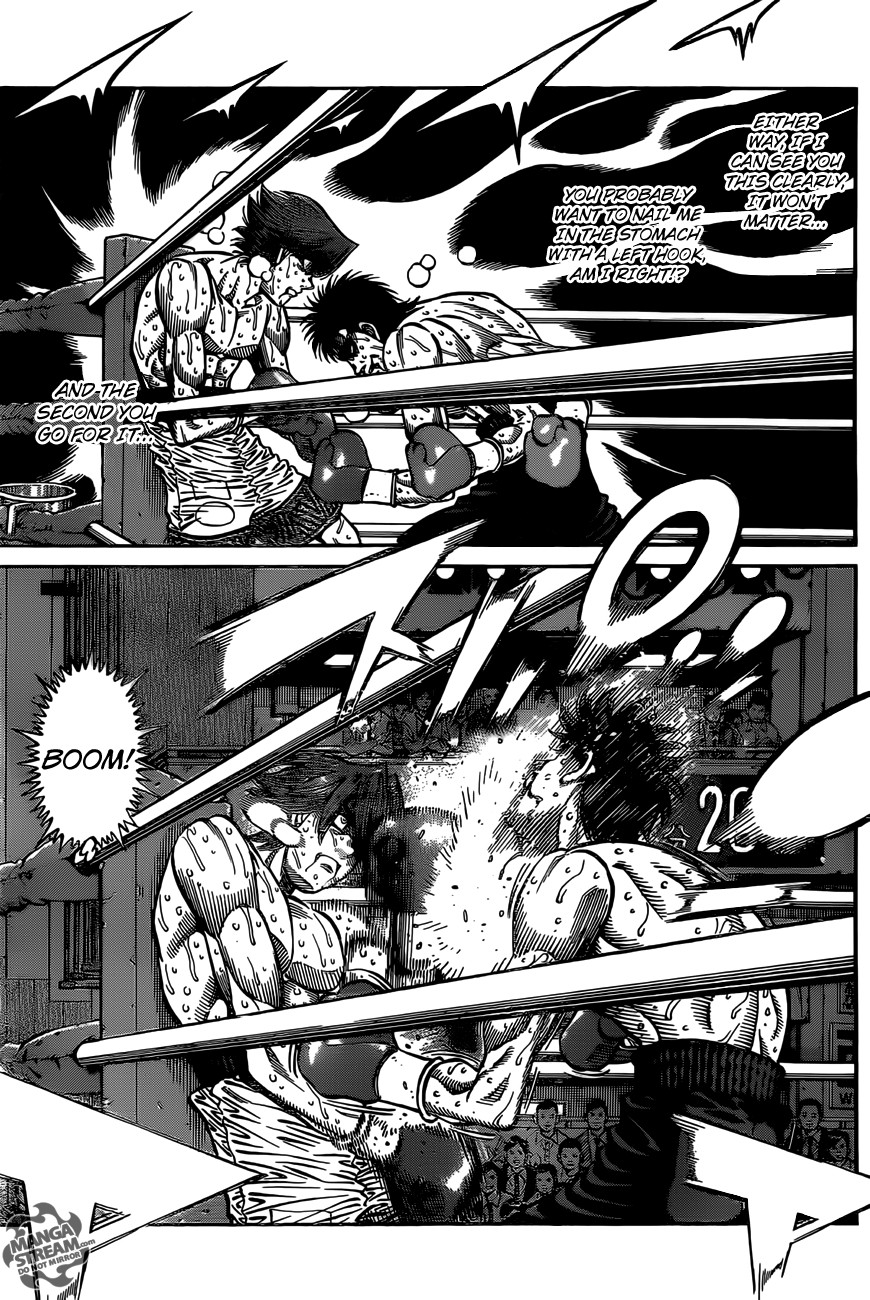 Hajime no Ippo Chapter 1027