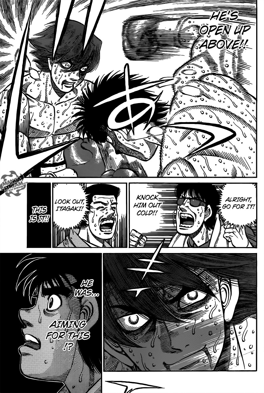 Hajime no Ippo Chapter 1028