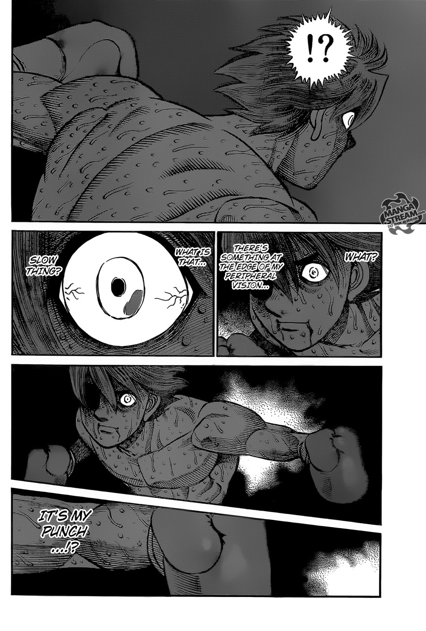 Hajime no Ippo Chapter 1028