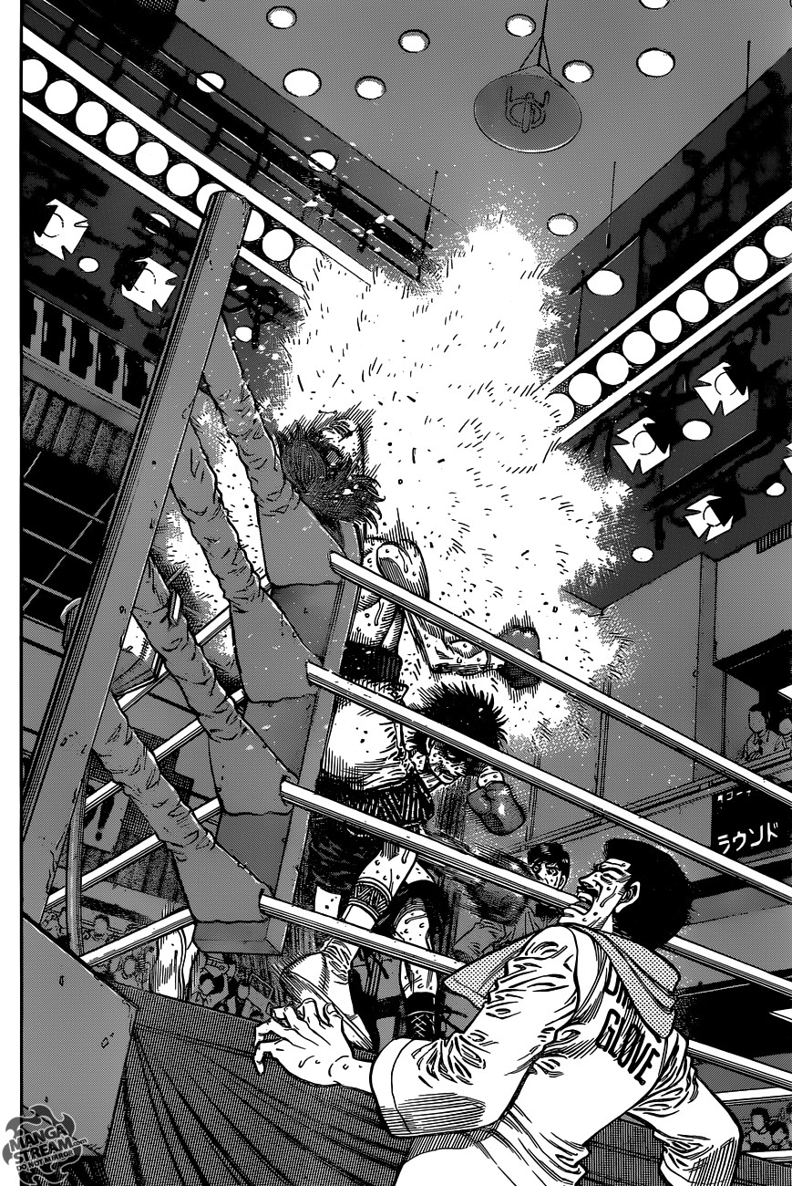 Hajime no Ippo Chapter 1028