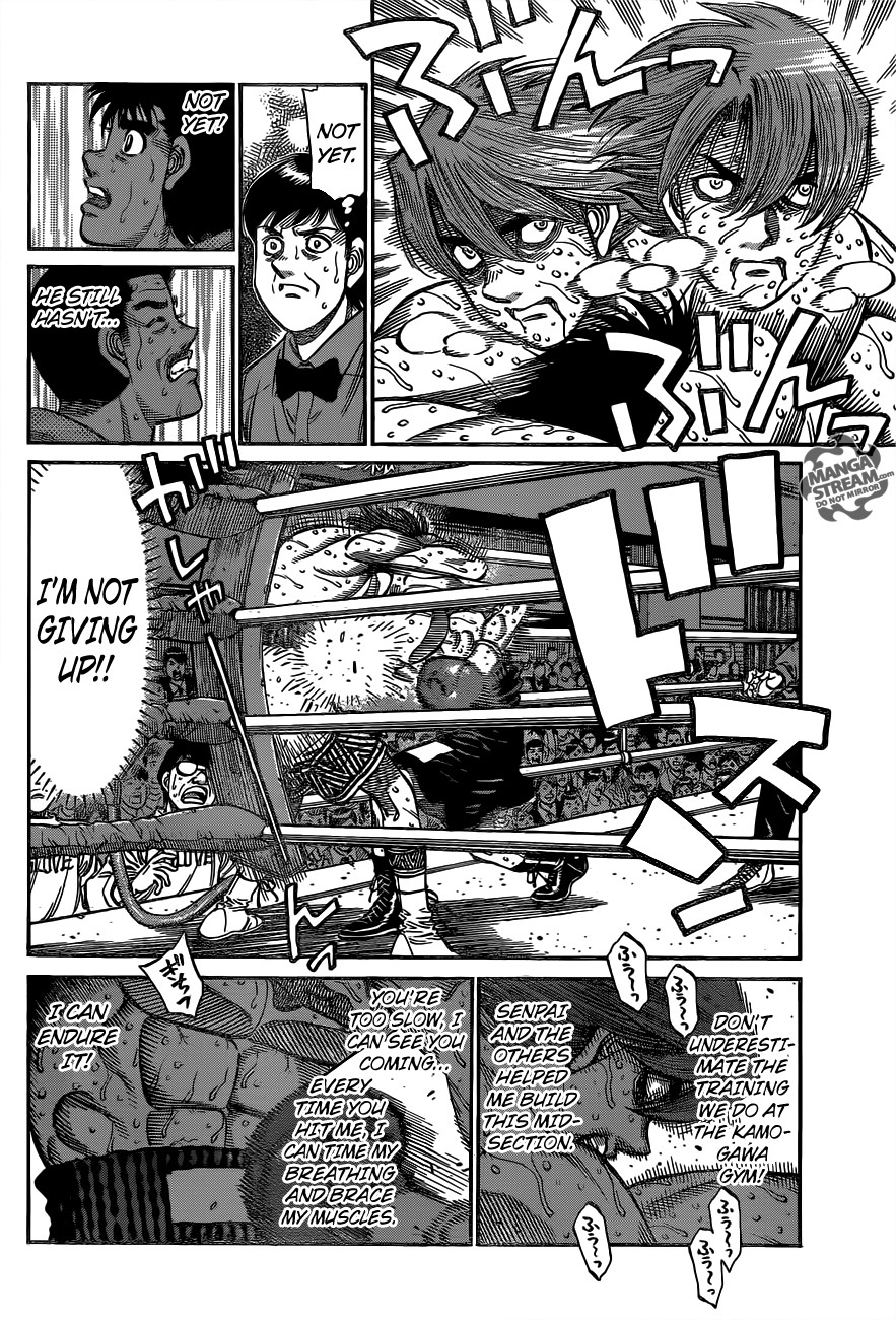 Hajime no Ippo Chapter 1028