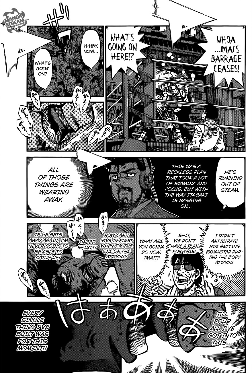 Hajime no Ippo Chapter 1028