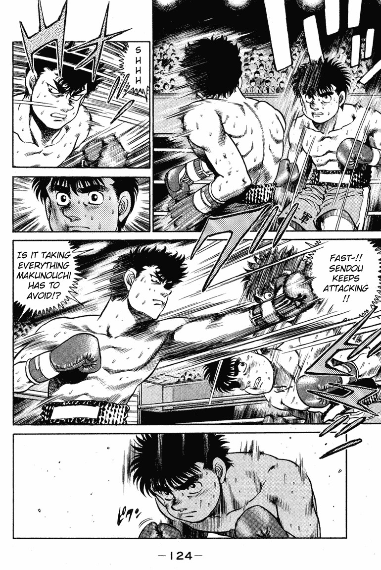 Hajime no Ippo Chapter 103