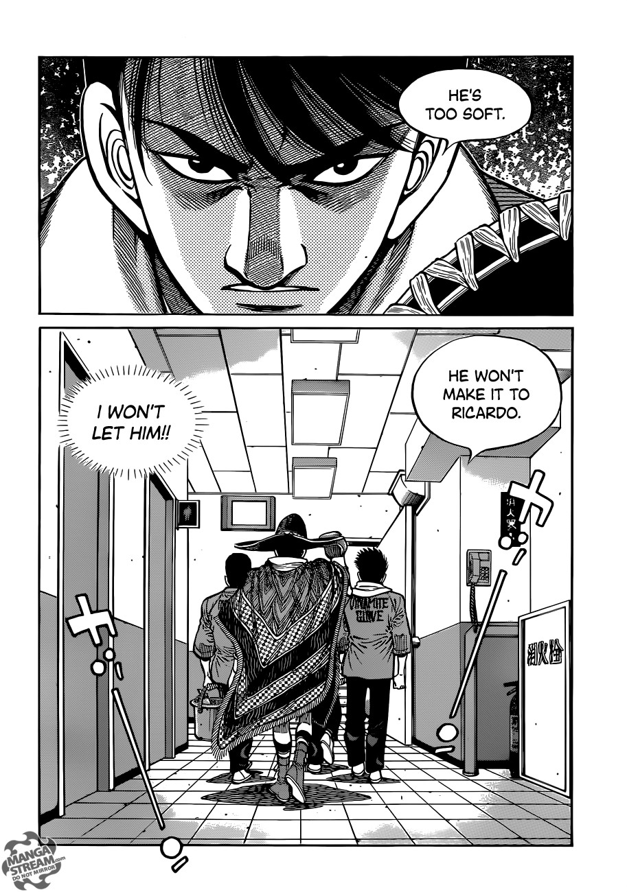 Hajime no Ippo Chapter 1030