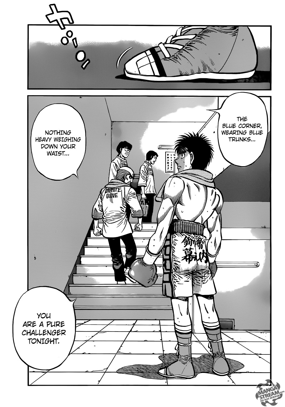 Hajime no Ippo Chapter 1030