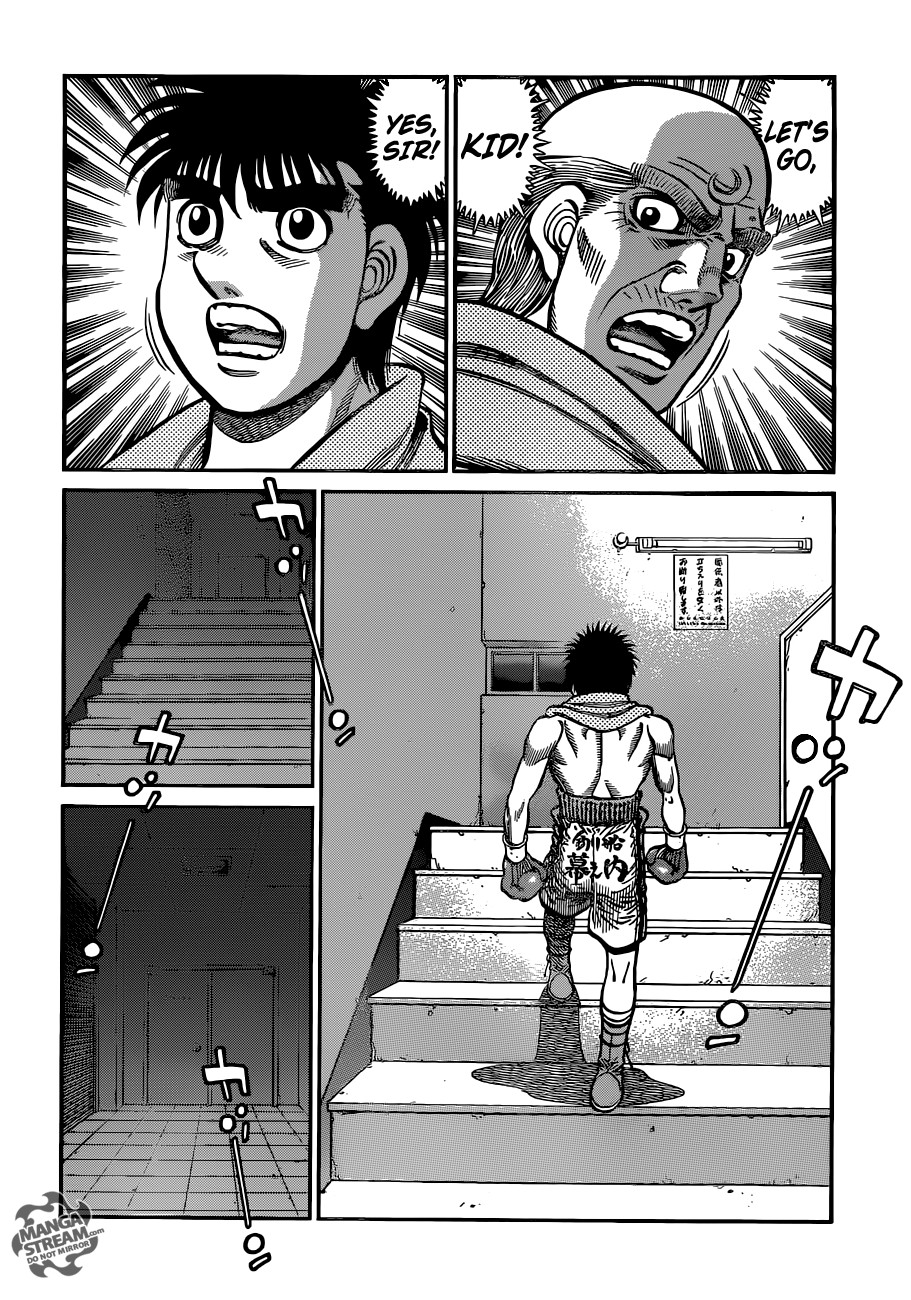 Hajime no Ippo Chapter 1030