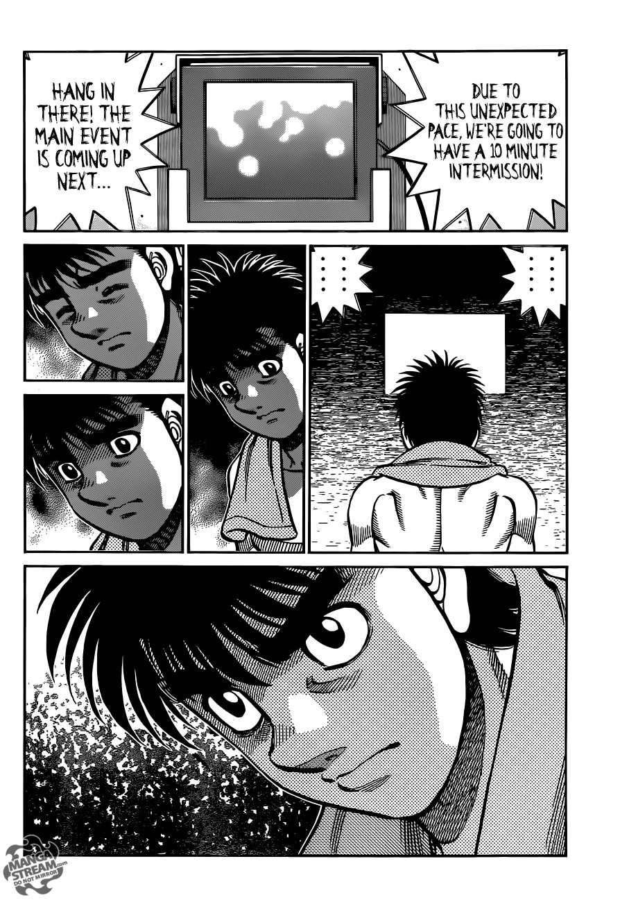 Hajime no Ippo Chapter 1030