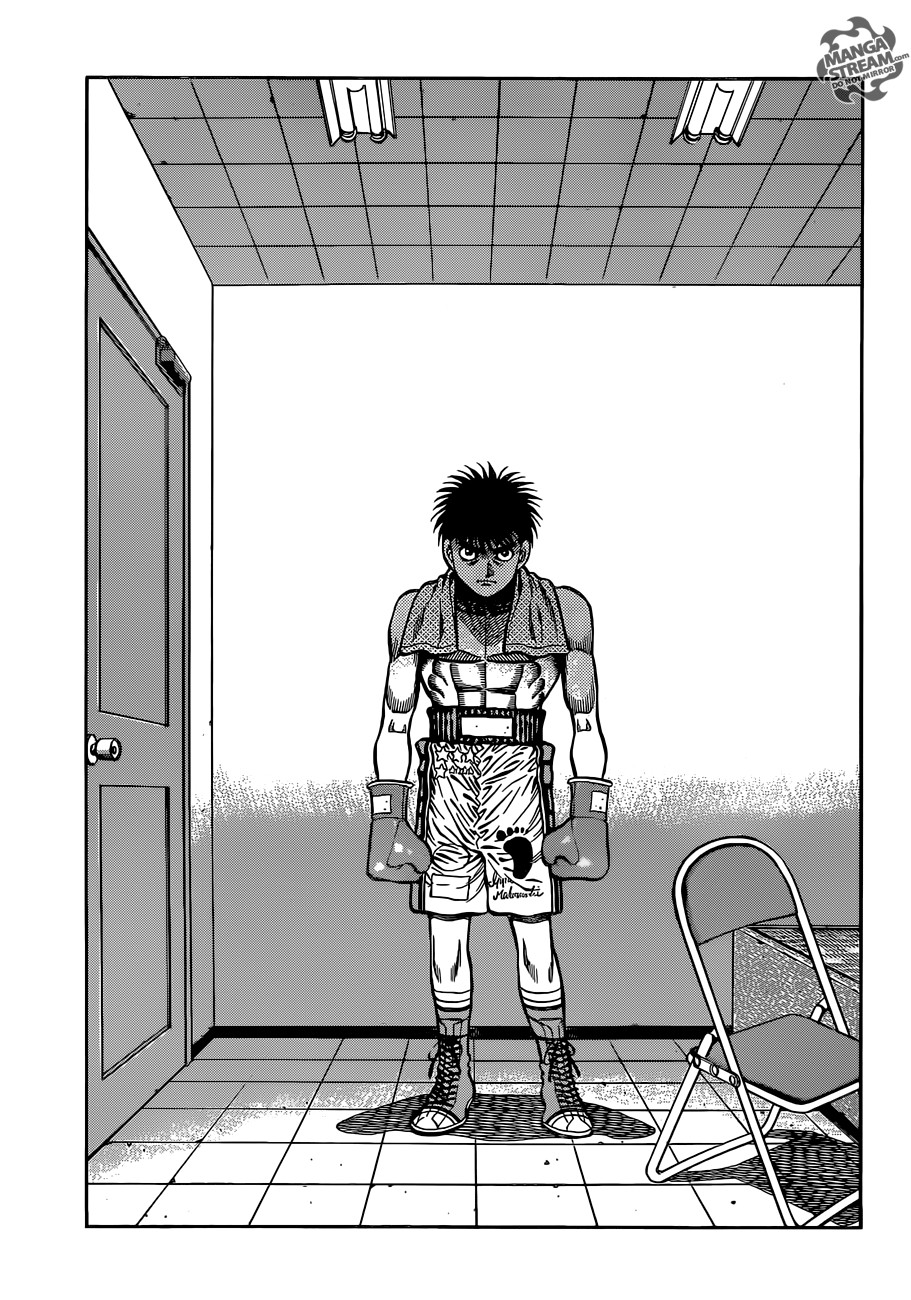 Hajime no Ippo Chapter 1030