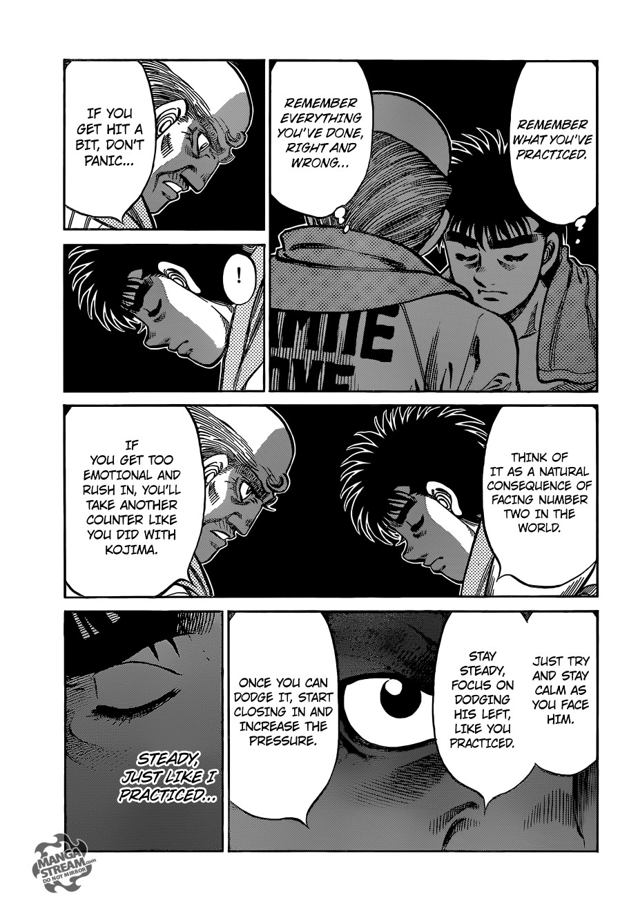 Hajime no Ippo Chapter 1030