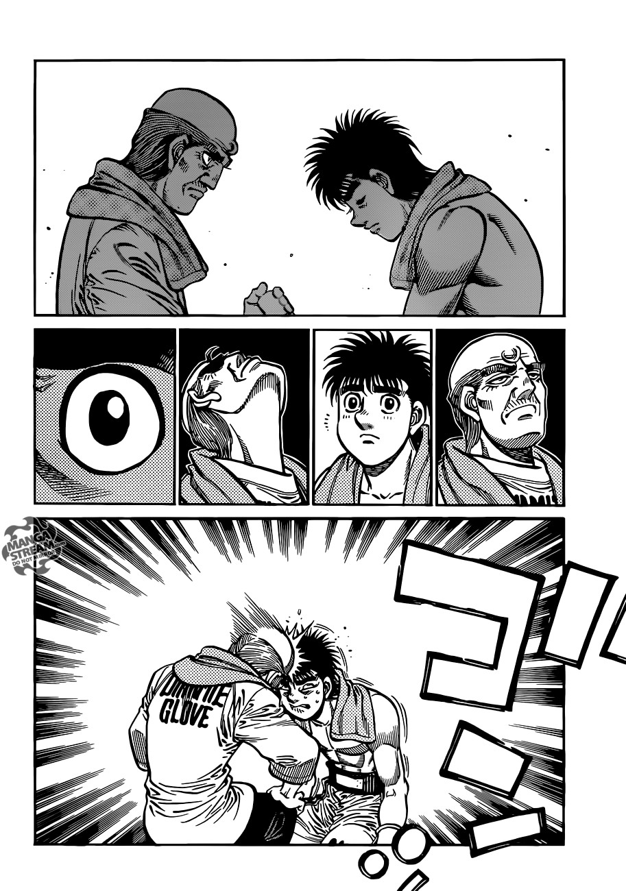 Hajime no Ippo Chapter 1030