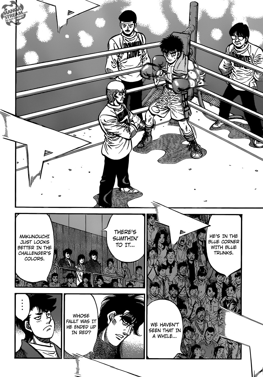 Hajime no Ippo Chapter 1031