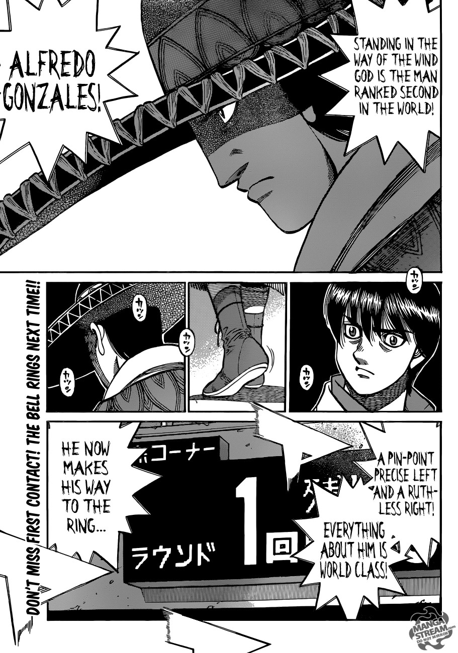 Hajime no Ippo Chapter 1031