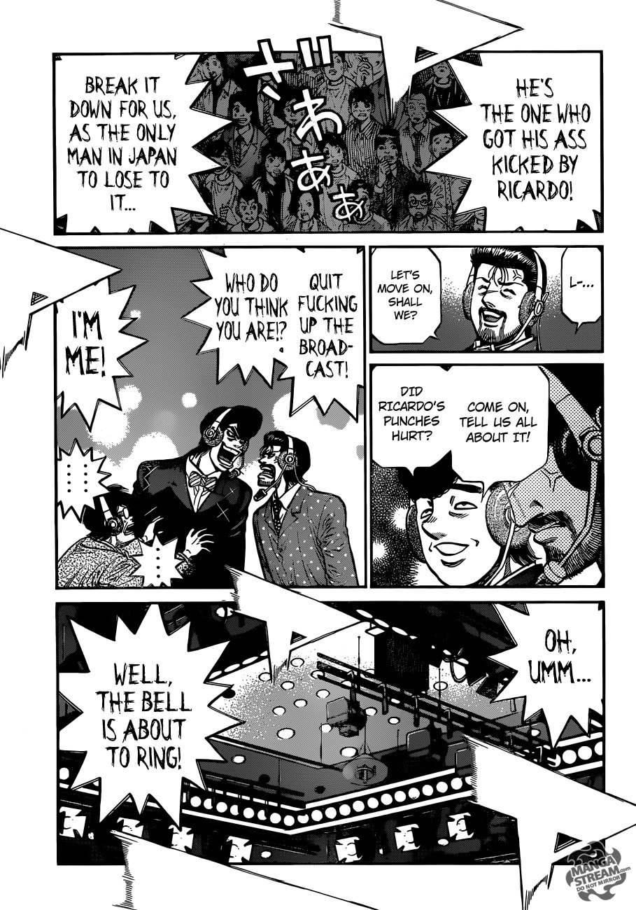 Hajime no Ippo Chapter 1031