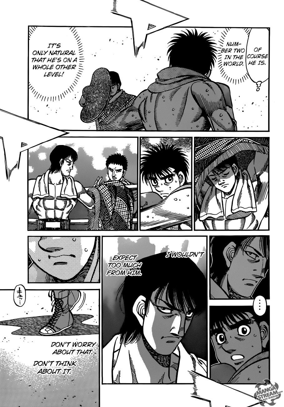 Hajime no Ippo Chapter 1032