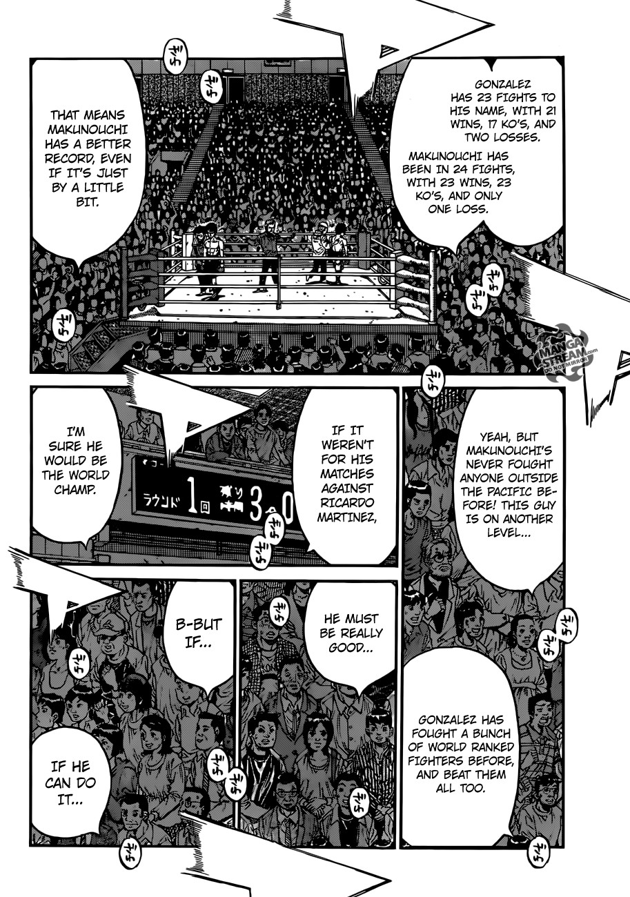 Hajime no Ippo Chapter 1032