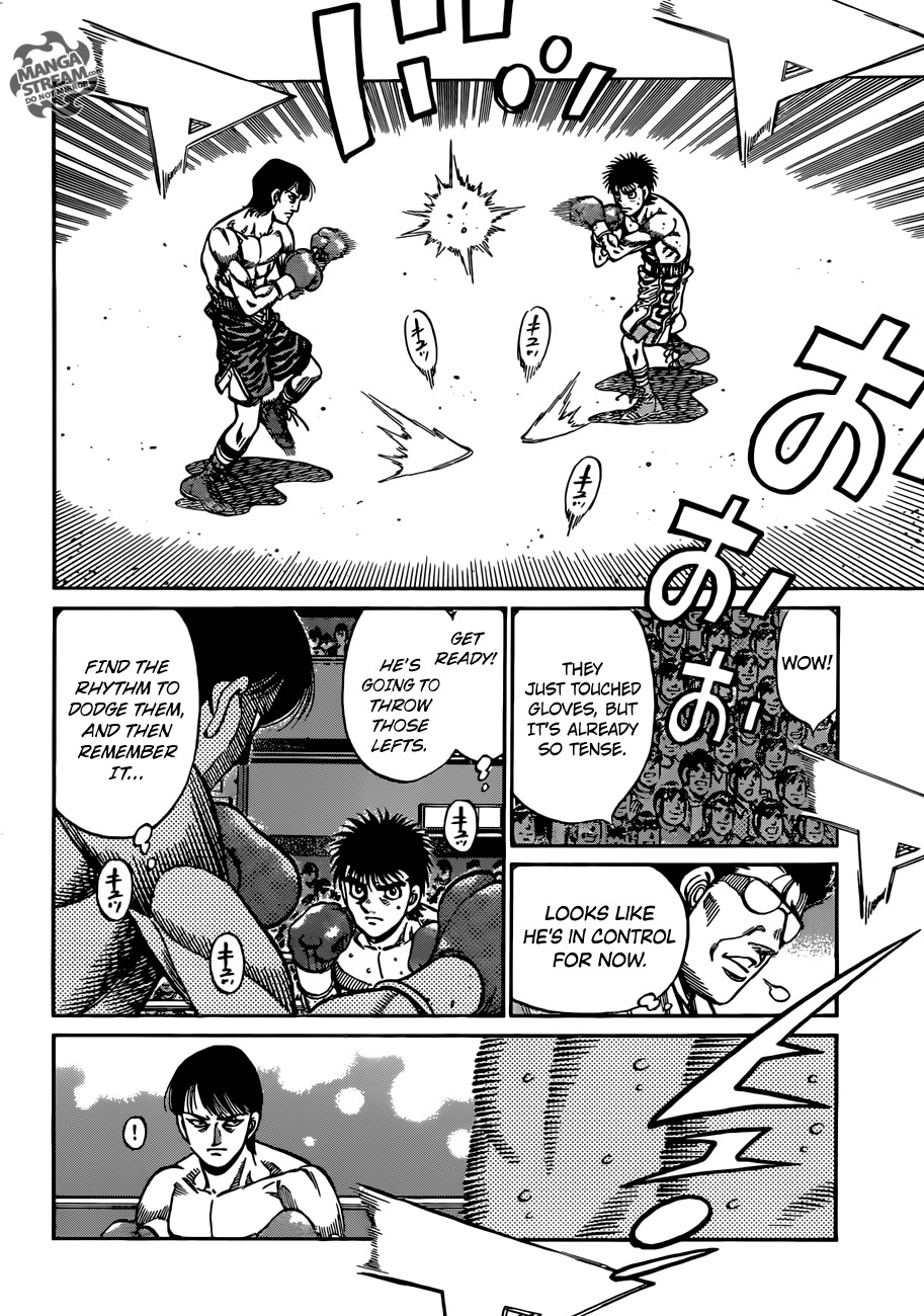 Hajime no Ippo Chapter 1032