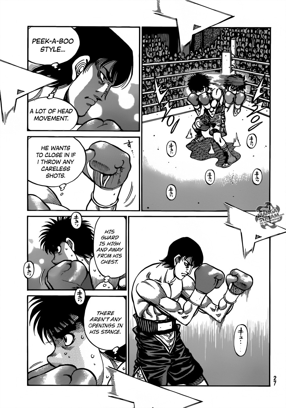 Hajime no Ippo Chapter 1032