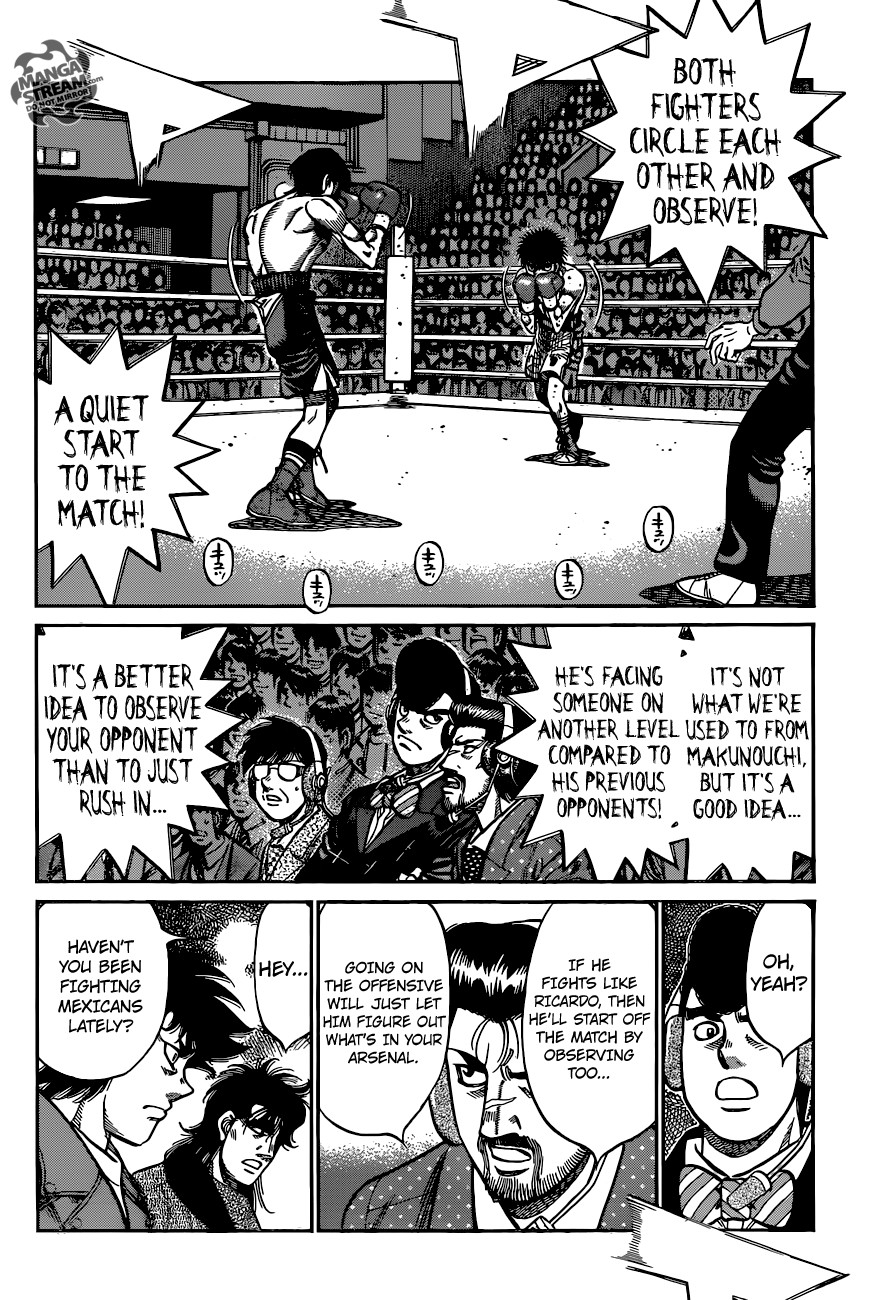 Hajime no Ippo Chapter 1032