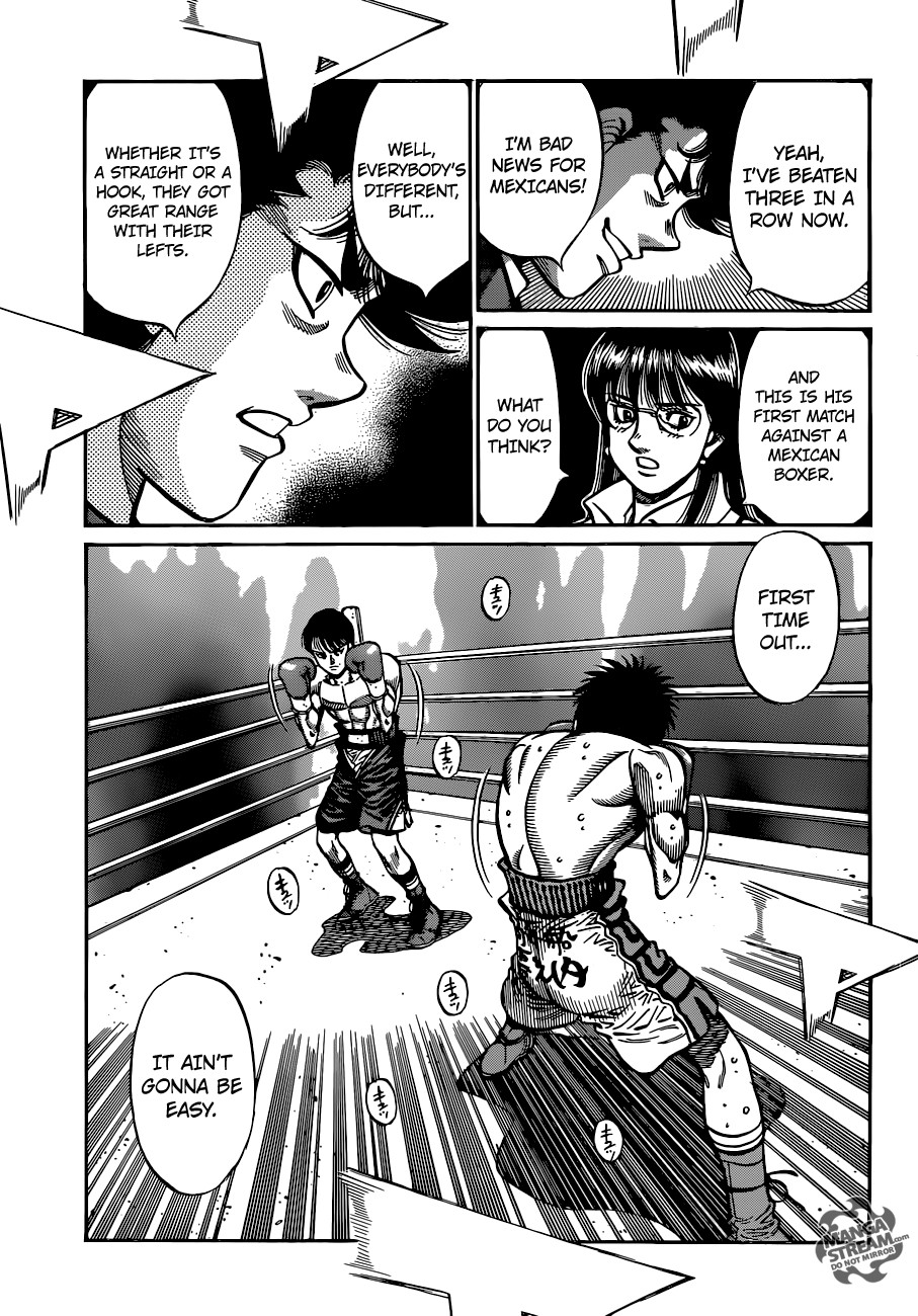 Hajime no Ippo Chapter 1032