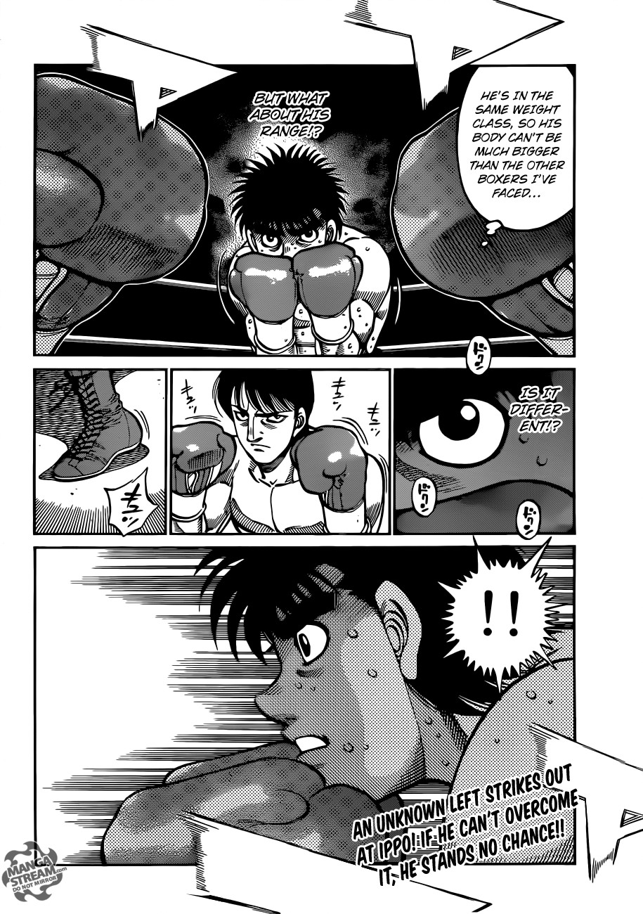 Hajime no Ippo Chapter 1032