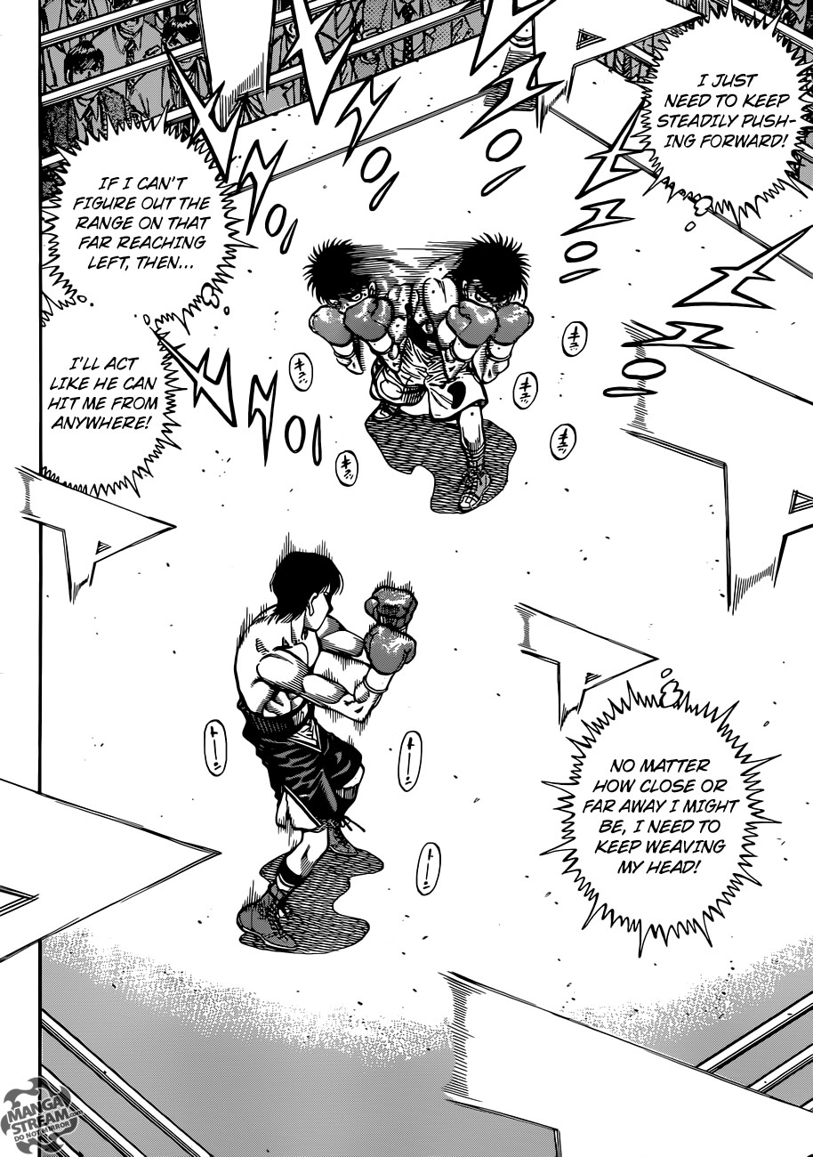 Hajime no Ippo Chapter 1033