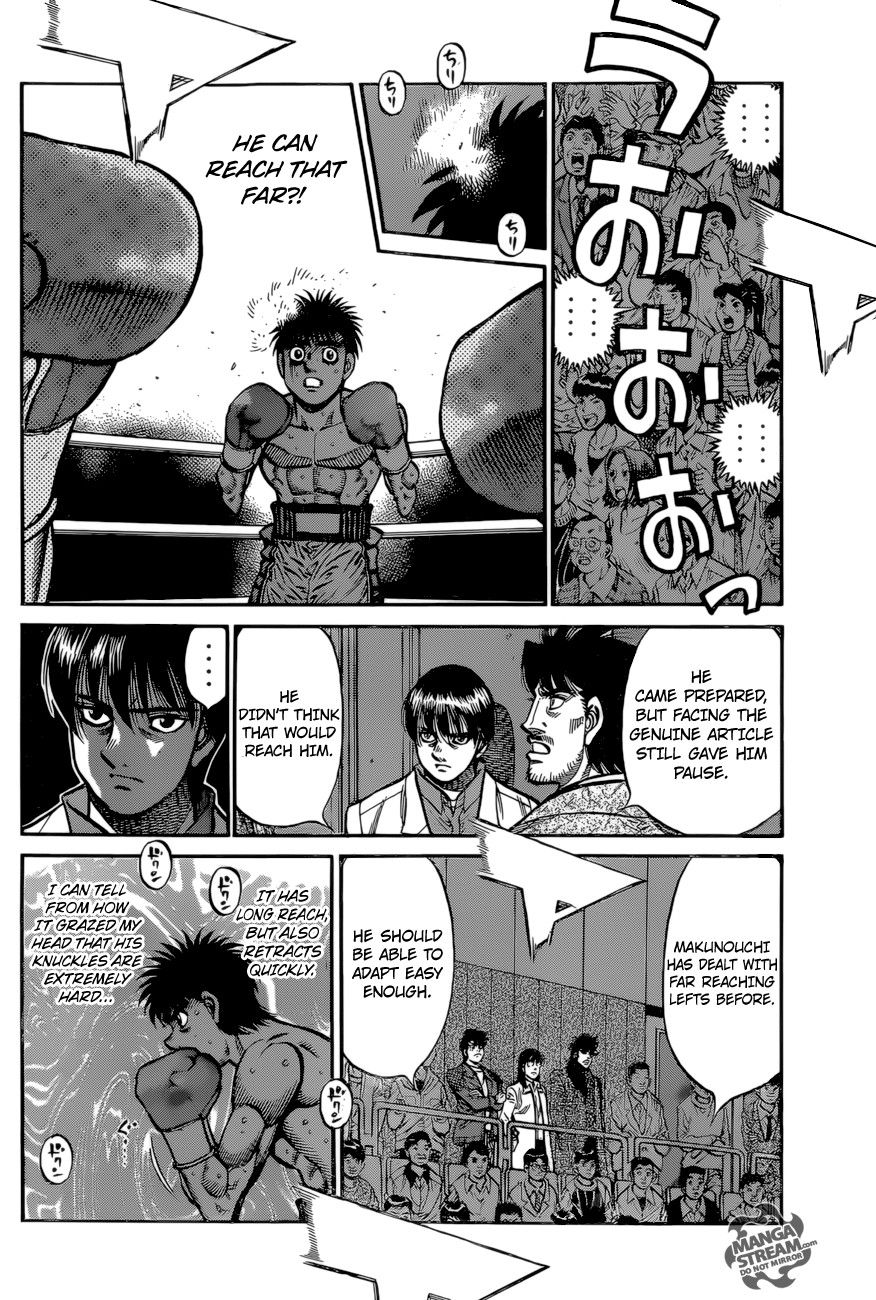 Hajime no Ippo Chapter 1033