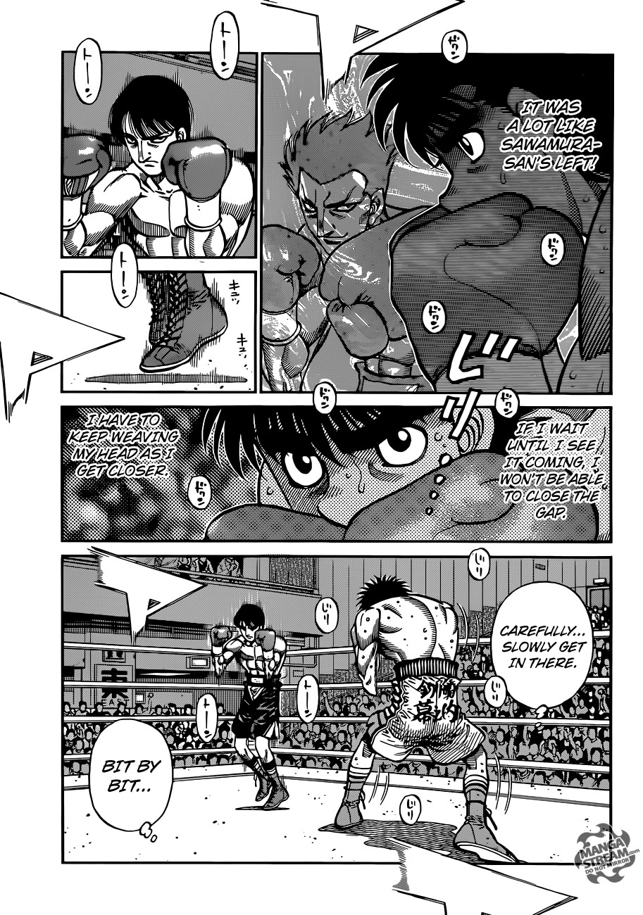 Hajime no Ippo Chapter 1033