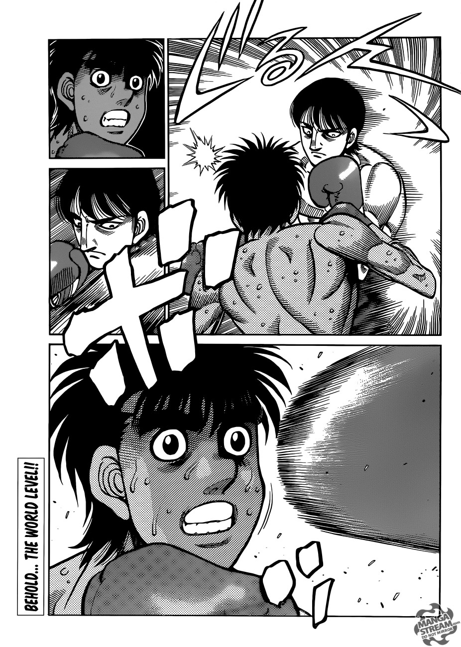 Hajime no Ippo Chapter 1034