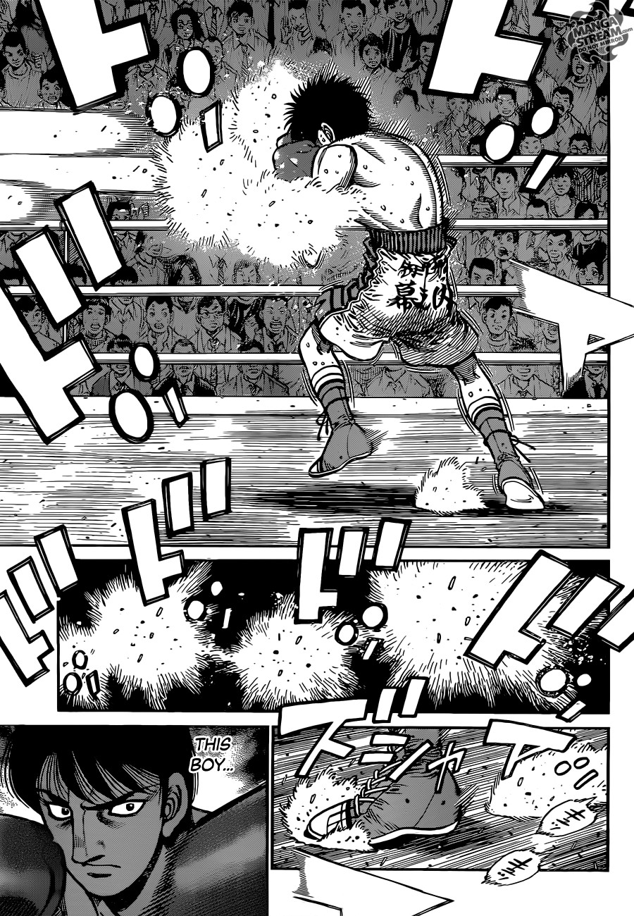 Hajime no Ippo Chapter 1034