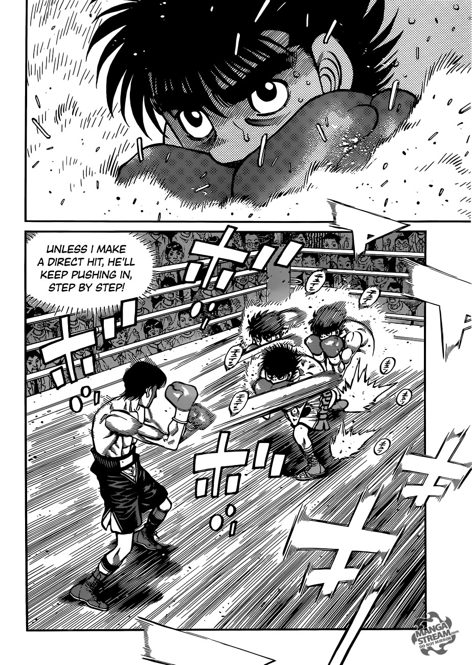 Hajime no Ippo Chapter 1034