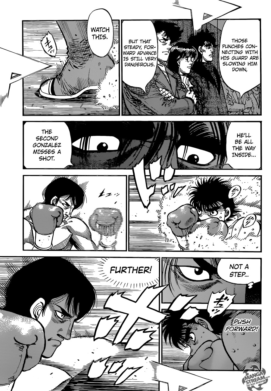 Hajime no Ippo Chapter 1034