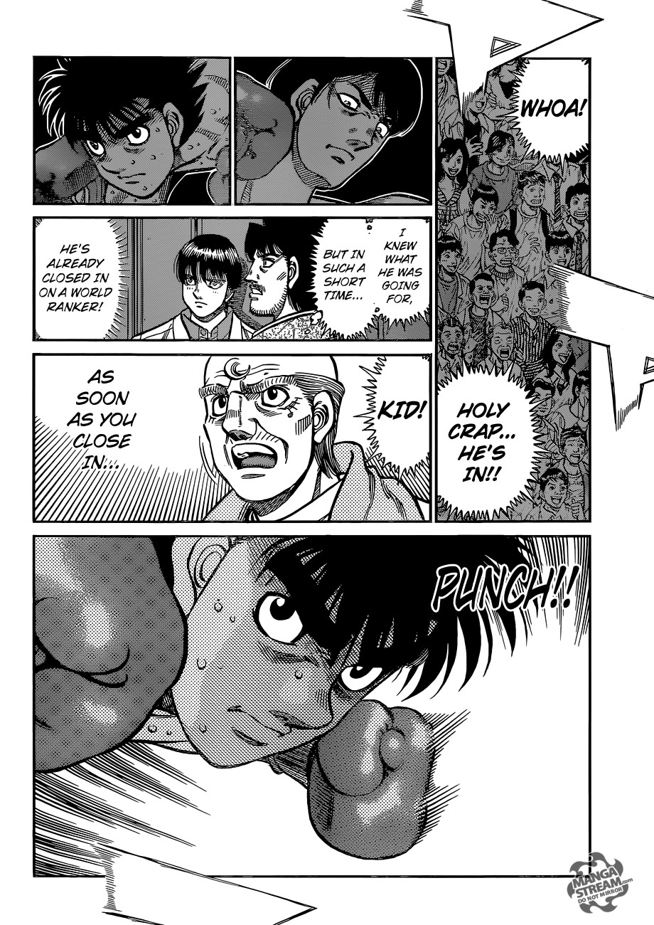 Hajime no Ippo Chapter 1034