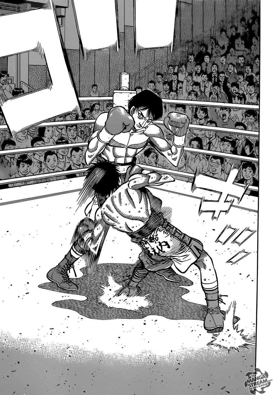 Hajime no Ippo Chapter 1034